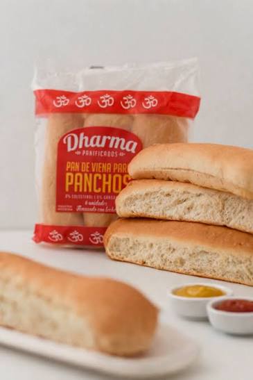PAN   PANCHOS DHARMA CHICO (bandeja 24 piezas)    (comprando 3 o más y pago